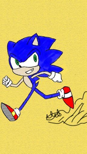 Gotta Go Fast Sonic The Hedgehog Amino