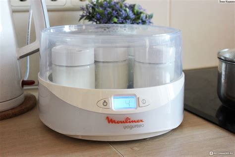 Йогуртница MOULINEX YG 230 - «Вещица, которая быстро надоедает... Мой ...