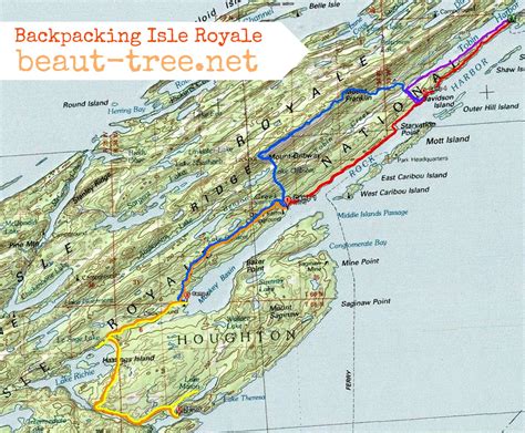 Isle Royale Hiking Trail Map LB Hikes: Isle Royale: Quick Tips For