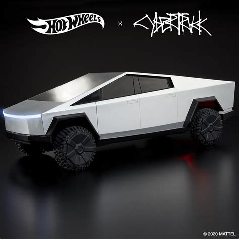 Hot Wheels Announces A Remote Controlled Tesla Cybertruck The Verge