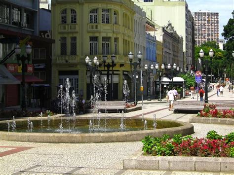 Calçadão Da Xv - Calçadão da Rua XV | Street view, Brazil, Scenes