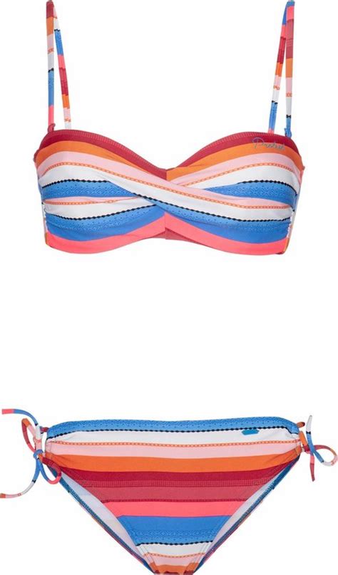 Protest Pousada Ccup Bandeau Bikini Dames Maat Xs 34 Bol