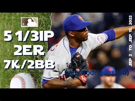 Joely Rodr Guez Sep Mlb Highlights Youtube