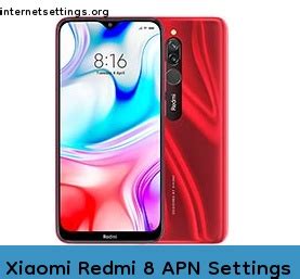 Xiaomi Redmi Apn Settings G G G Lte Volte Internet Setting