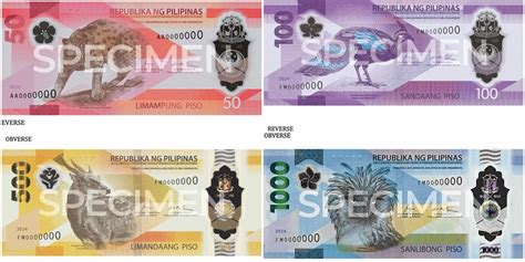 Bsp To Launch New Polymer Banknotes With Limited Circulation For