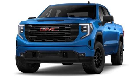 2025 GMC Sierra 1500 Updates Changes New Features