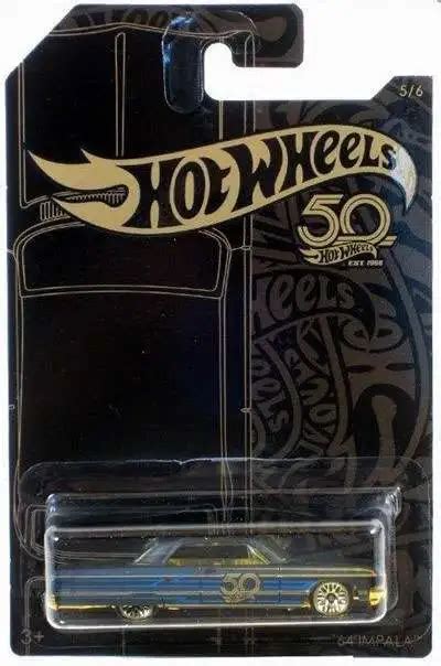 Impala Hot Wheels Th Anniversary Informacionpublica Svet Gob Gt