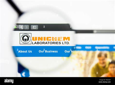 Unichem Laboratories Hi Res Stock Photography And Images Alamy