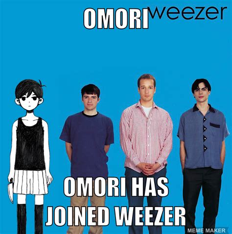 Omori Joins Weezer