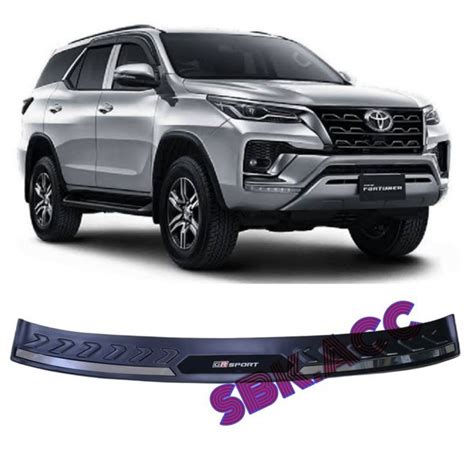 Jual Rear Sillplate Sill Plate Bagasi Belakang Fortuner GR 2021 2022