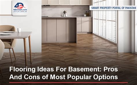 Flooring Ideas For Basement Pros And Cons Of Most Popular Options