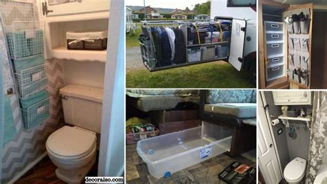 45 Brilliant RV Hacks Ideas That Will Make You Become A Happy Camper