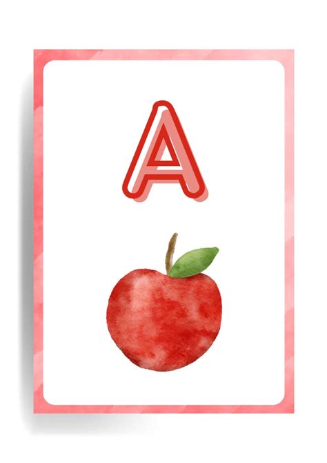 Alphabet Printable Flash Cards Alphabet Cards Printable Printable ...