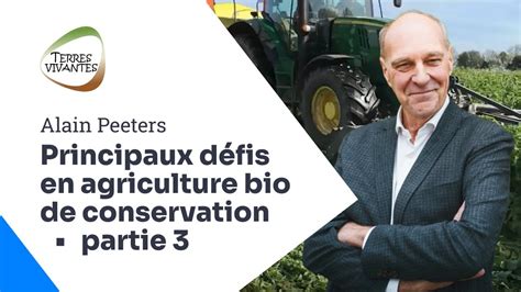 Principaux D Fis En Agriculture Bio De Conservation Partie Gestion