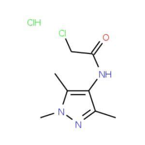 2 Chloro N 1 3 5 Trimethyl 1H Pyrazol 4 Yl Acetamide Hydrochloride