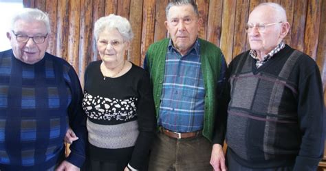 La Salle Seniors Belle Ambiance Au Repas Des Anciens