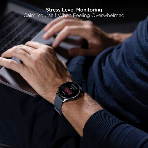 Amazfit GTR 2e Health & Fitness Smartwatch with GPS, 24/7 Heart Rate ...