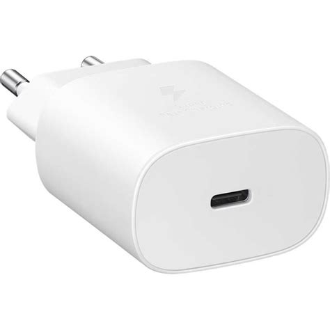 Купить Сетевое зарядное устройство Samsung EP-TA800 3A PD 25W, белый EP ...