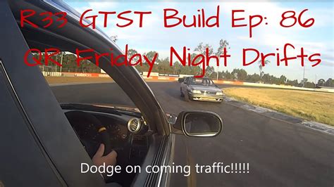 Nissan Skyline R33 GTST Build QR Friday Night Drifting YouTube