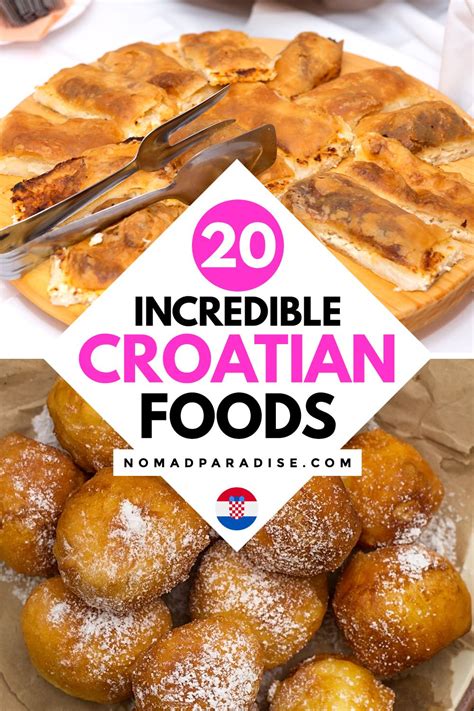 Croatian Food 20 Most Popular And Traditional Foods You Simply Must