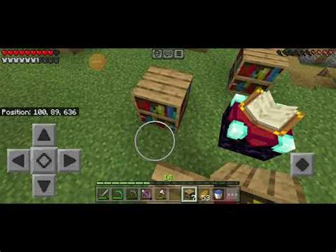 Making Enchantment Table In Minecraft Survival Ep Youtube