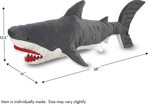 Shark - Plush - Raff and Friends