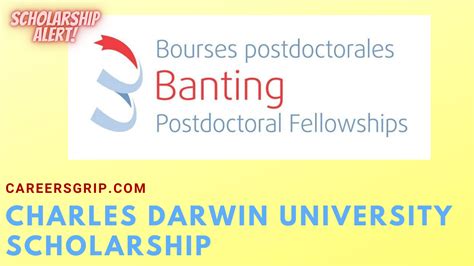 Banting Postdoctoral Fellowships Program In Canada 2023 Careers Grip