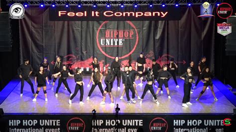 Feel It Company Mega Crew Adult Division Final Hip Hop Unite