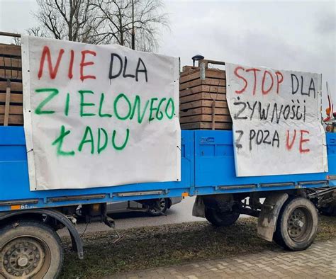 Protest rolników nie tylko w Warszawie Gdzie jeszcze pojawią się 27