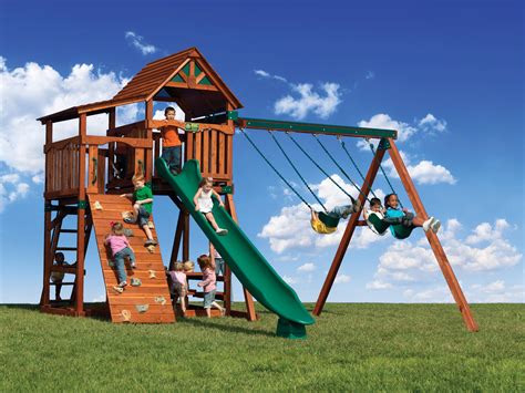 Backyard Adventures Titan Treehouse 1 Outdoor Playsets