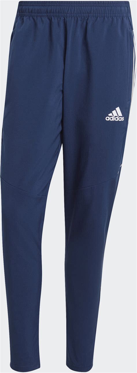 Adidas Man Condivo Primeblue Presentation Pants Team Navy White