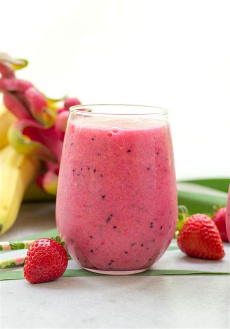 Red Dragon Fruit Smoothie Recipe Besto Blog