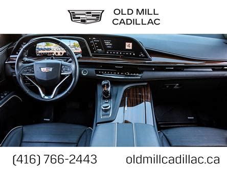 Used Cars SUVs Trucks For Sale In Toronto Old Mill Cadillac