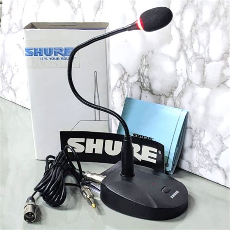 Jual Mic Microphone Meja Podium Desktop SH Shopee Indonesia