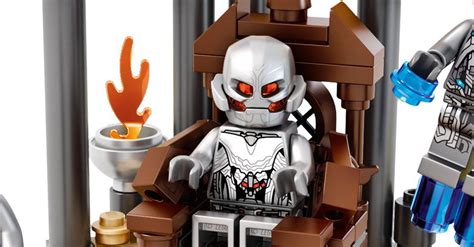 LEGO unveils SDCC-exclusive 'Throne of Ultron' set