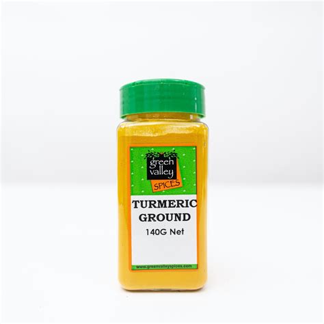 Spice Shaker Jars Turmeric Ground Green Valley Spices Online Store