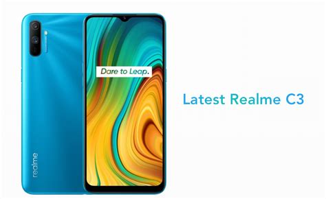 Realme C Series - Realme Me C21Y, C11, C12, C15, C25_Y