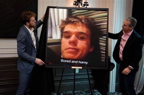 NHLPA awards Connor a painting for his.. contributions – @oilbois on Tumblr