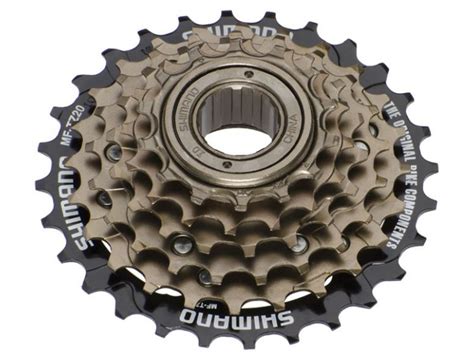 Pinion Filetat Shimano Tourney Mf Tz T Viteze Maro Negru