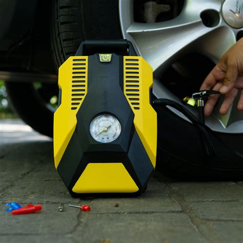 KOMPRESOR ZA AUTO PRENOSIVI 12V 120W SKYCAR – Proliner