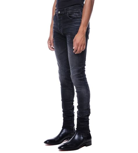 Stack Jeans Faded Black Four Amsterdam