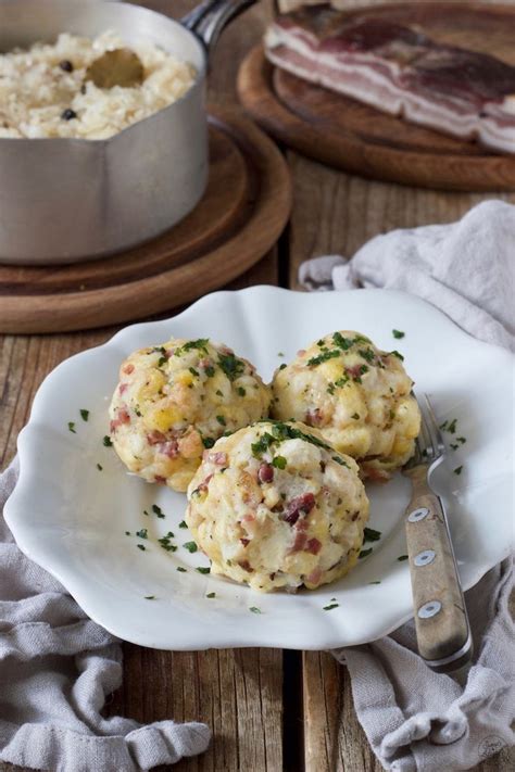 Tiroler Knödel Speckknödel Rezept Sweets And Lifestyle®️ Rezept