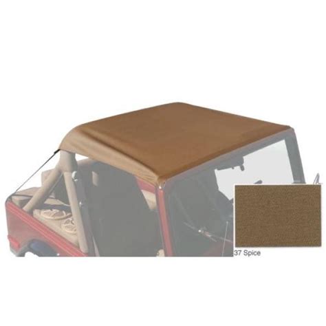 Bikini Top For 51 64 Jeep CJ3B Spice Somar 4X4 The House Of Jeep