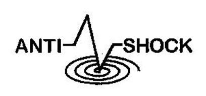 ANTI SHOCK Trademark of INMUSIC BRANDS, INC.. Serial Number: 75450091 ...