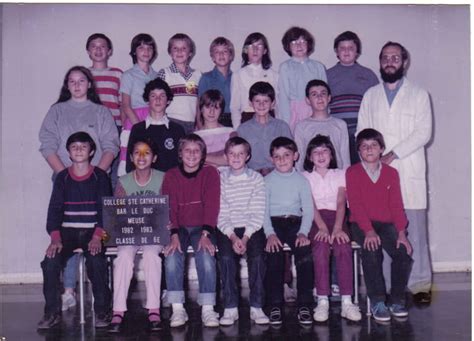 Photo De Classe 6e De 1982 Collège Jacques Prévert Copains Davant