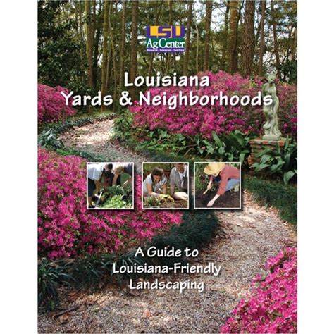 Lsu Agcenter Store A Guide To Louisiana Friendly Landscaping A