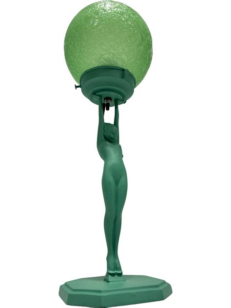 Frankart L210 Nude Sculptural Table Lamp With Stepped Shade For Sale At 1stDibs Frankart For