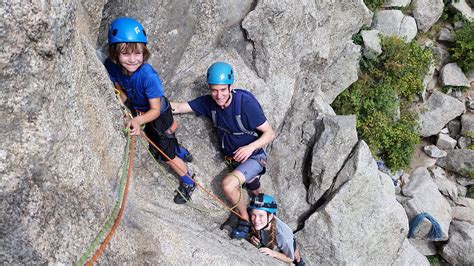 Guided Rock Climbing in Boulder Canyon