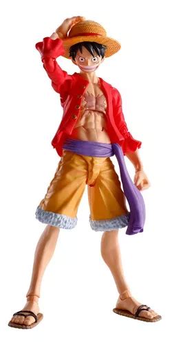 One Piece Brinquedo Monkey D Luffy Articulado Action Figure Mercadolivre