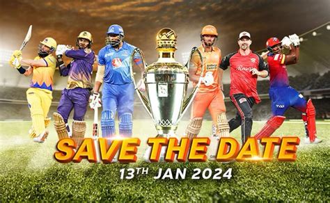 International League T20 (ILT20) Announces Second Season from January 2024